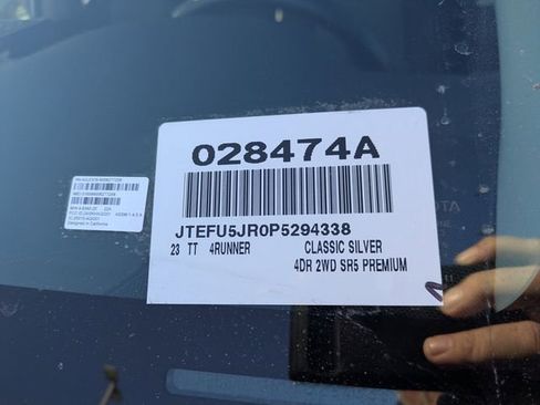 Certified 2023 Toyota 4Runner SR5 Premium image 35