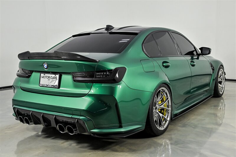 Used 2022 BMW M3 w/ Executive Package RWD image 10