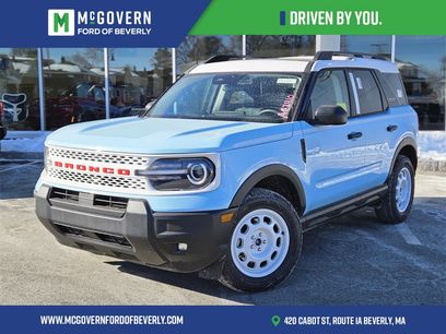 New 2026 Ford Bronco Sport Heritage