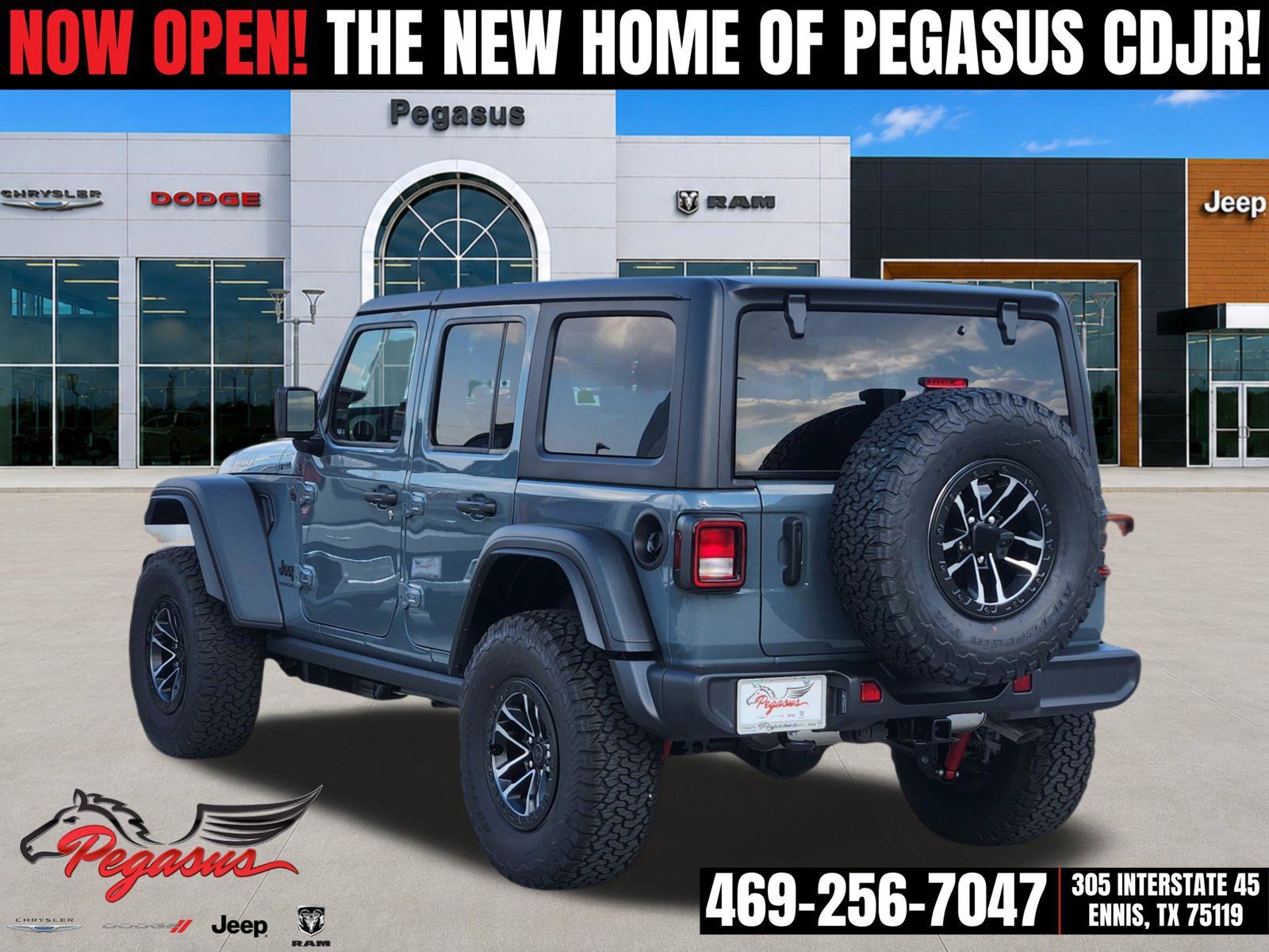 New 2026 Jeep Wrangler Unlimited Sport AWD/4WD image 4