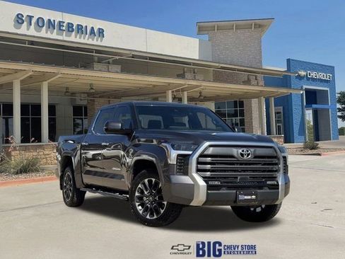 Used 2025 Toyota Tundra Limited w/ Power Package image 1