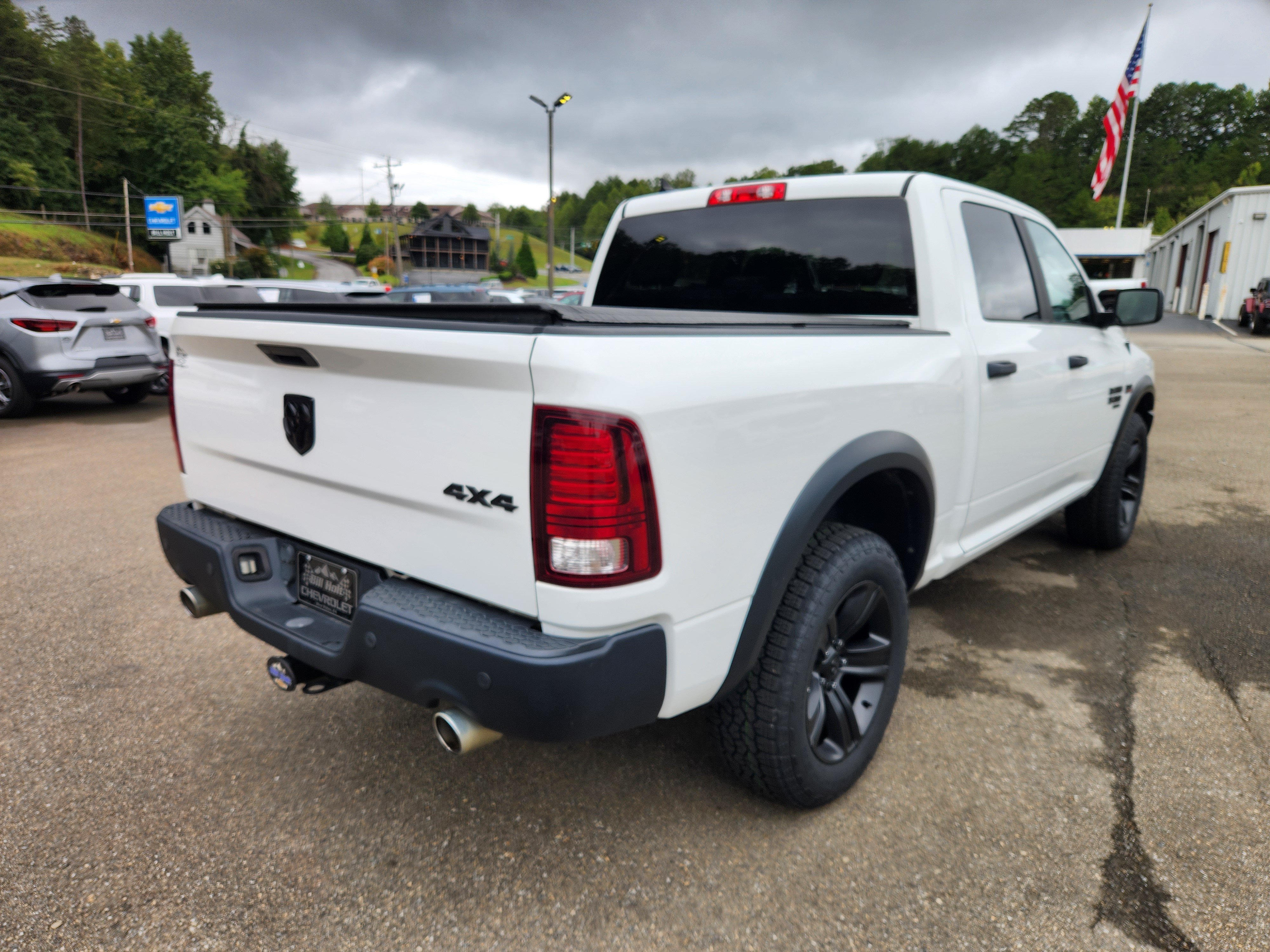 Used 2021 RAM 1500 Warlock w/ Electronics Group AWD/4WD image 4