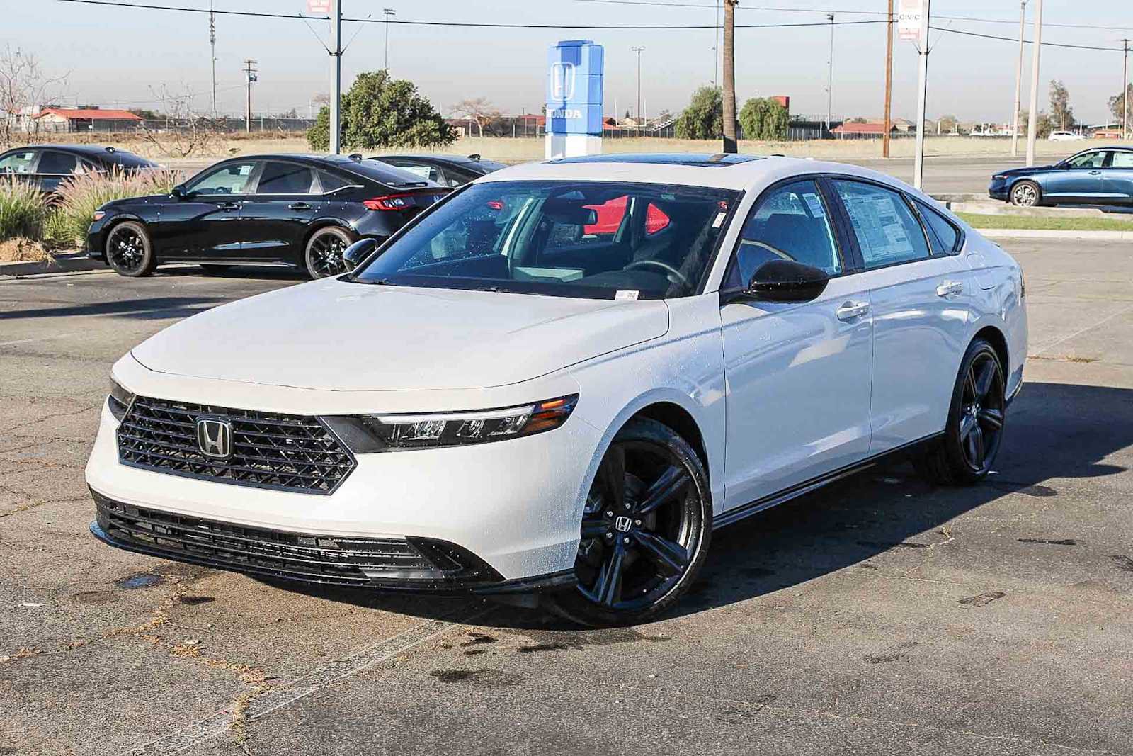 New 2026 Honda Accord Sport image 1