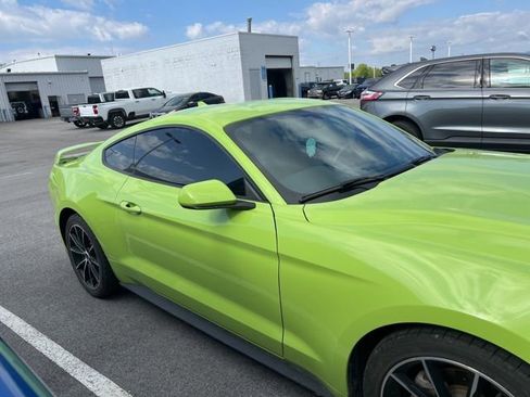 Used 2020 Ford Mustang Coupe w/ Wheel & Stripe Package RWD image 8
