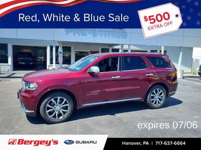 Used 2016 Dodge Durango Citadel