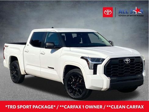 Used 2024 Toyota Tundra SR5 w/ TRD Sport Package AWD/4WD image 1