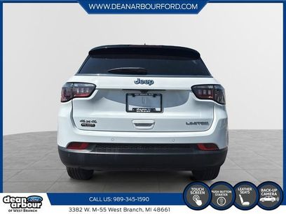 Used 2025 Jeep Compass Limited