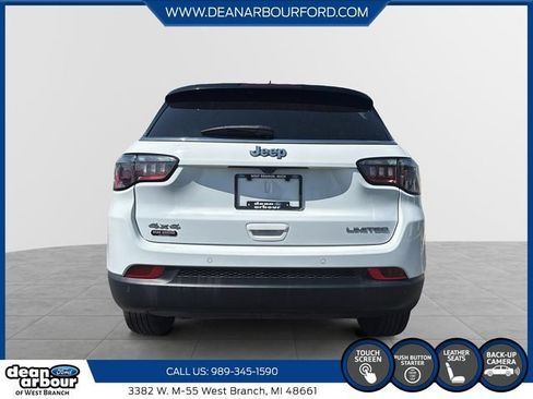 Used 2025 Jeep Compass Limited AWD/4WD image 3