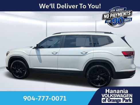 Used 2026 Volkswagen Atlas SE FWD image 6
