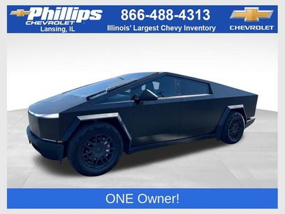 Used 2025 Tesla Cybertruck AWD Crew Cab