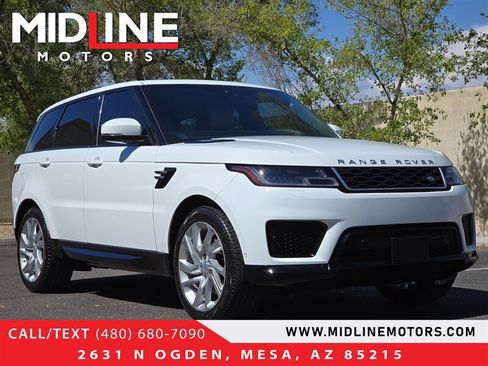 Used 2019 Land Rover Range Rover Sport HSE AWD/4WD image 1
