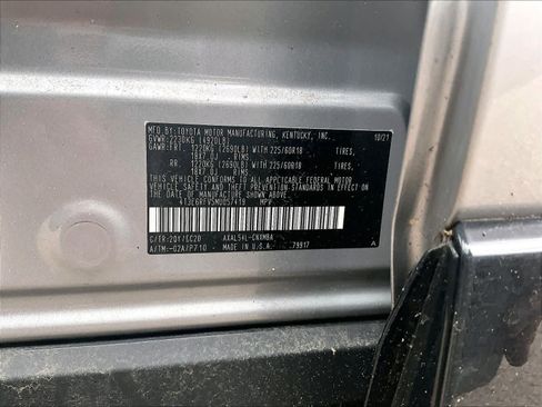 Certified 2021 Toyota RAV4 XSE image 6