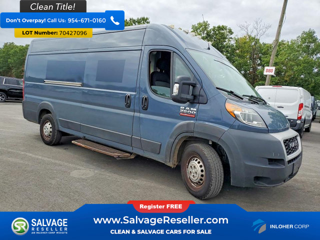 Used 2021 RAM ProMaster 3500 FWD image 5