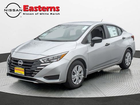 New 2025 Nissan Versa S w/ Trunk Package image 1