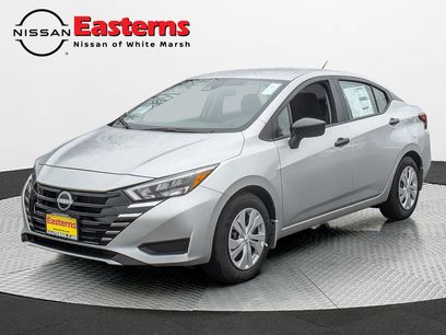 New 2025 Nissan Versa S w/ Trunk Package