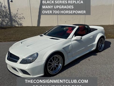 Used 2008 Mercedes-Benz SL 600 image 1