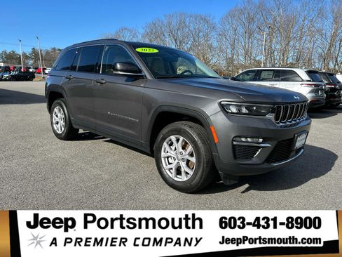 Used 2022 Jeep Grand Cherokee Limited image 1