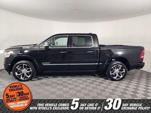 Used 2022 RAM 1500 Limited w/ Body Color Bumper Group image 6