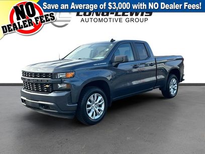Used 2020 Chevrolet Silverado 1500 Custom w/ Custom Value Package