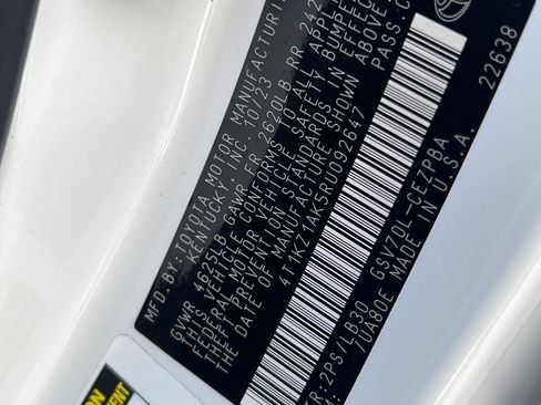 Certified 2024 Toyota Camry XSE w/ Navigation Package image 37