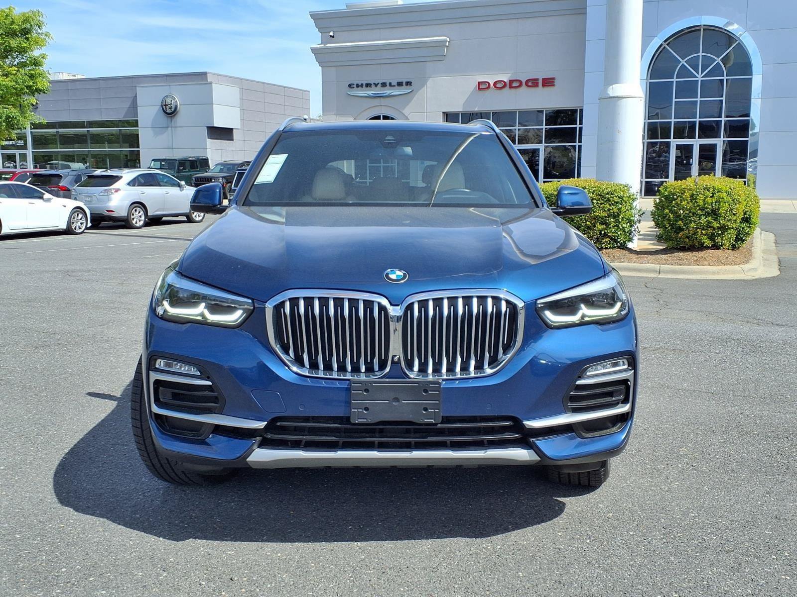 Used 2021 BMW X5 xDrive40i w/ Convenience Package AWD/4WD image 9