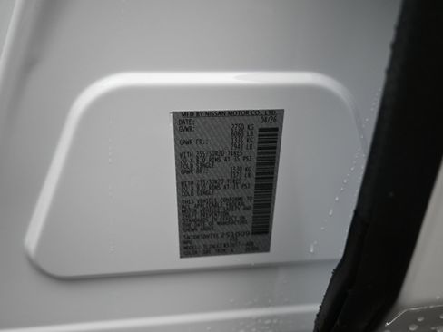 New 2026 Nissan Pathfinder Platinum FWD image 10