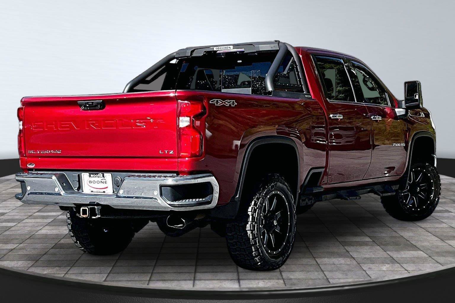 Used 2020 Chevrolet Silverado 2500 LTZ w/ LTZ Premium Package AWD/4WD image 13