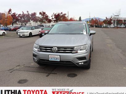 Used 2021 Volkswagen Tiguan SEL