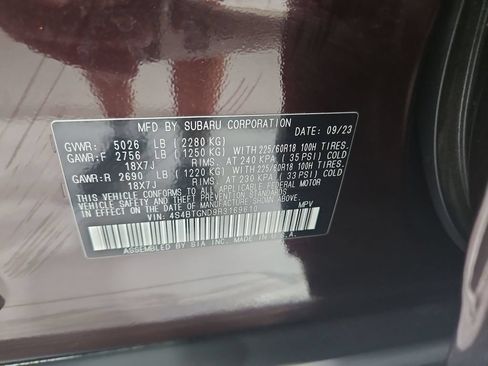 Used 2024 Subaru Outback Limited XT AWD/4WD image 31