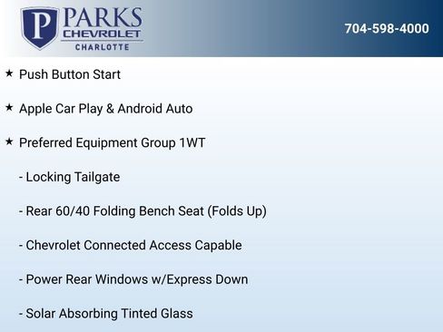 New 2025 Chevrolet Silverado 2500 W/T w/ WT Convenience Package image 7