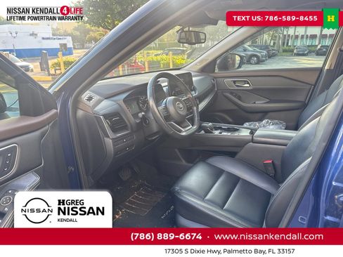 Used 2021 Nissan Rogue SL w/ Premium Package FWD image 1