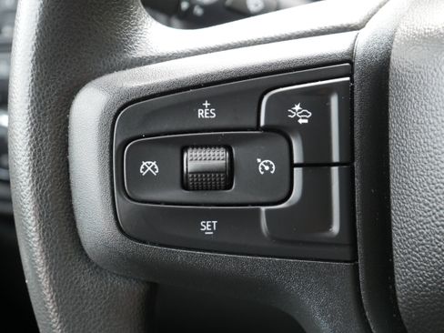 Certified 2022 Chevrolet Silverado 1500 Custom AWD/4WD image 22