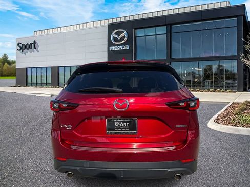Certified 2023 MAZDA CX-5 AWD 2.5 S w/ Select Package image 6