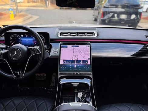 Used 2021 Mercedes-Benz S 580 4MATIC Sedan image 22