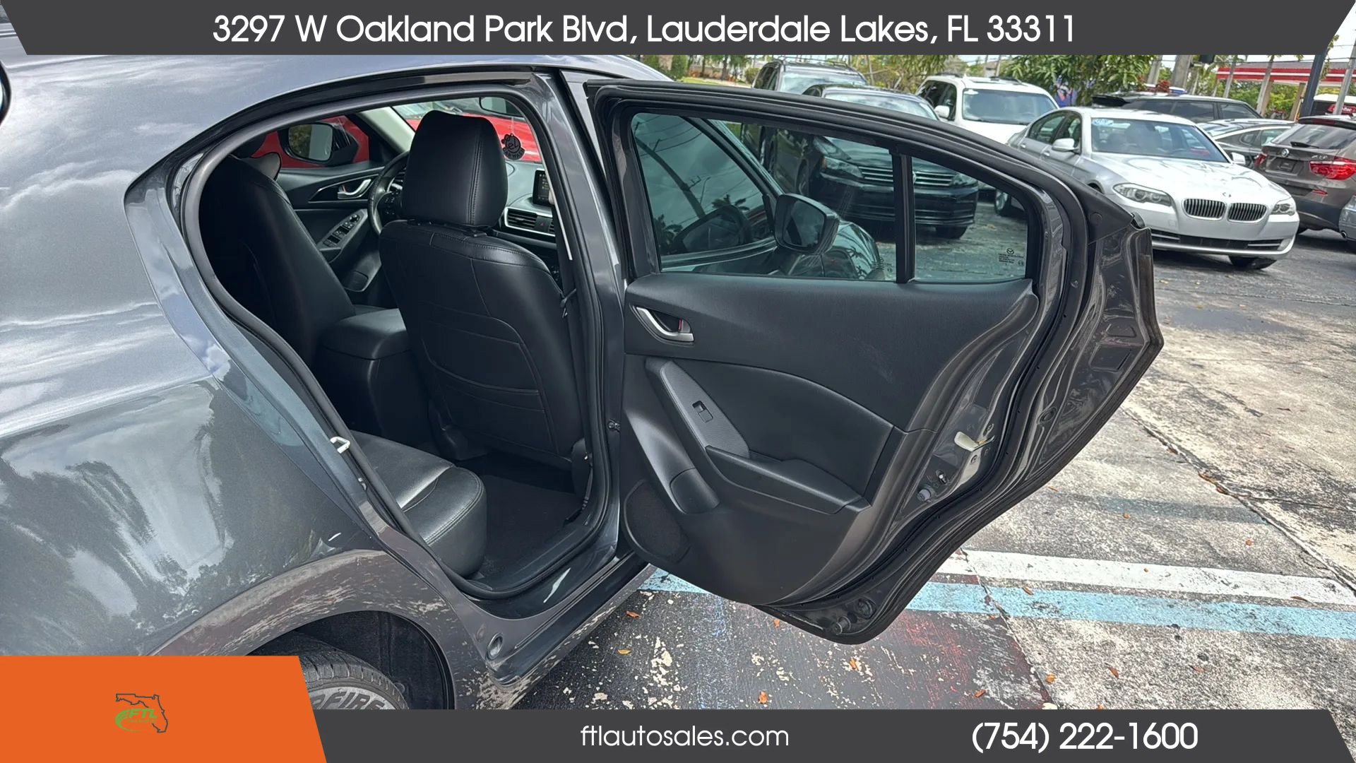Used 2016 MAZDA MAZDA3 i Sport FWD image 31