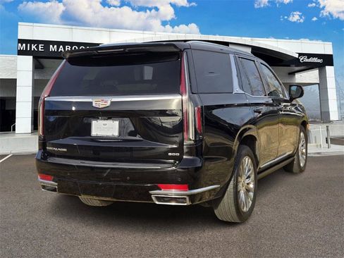 Used 2021 Cadillac Escalade Premium Luxury w/ Driver Assist Tech Package image 3