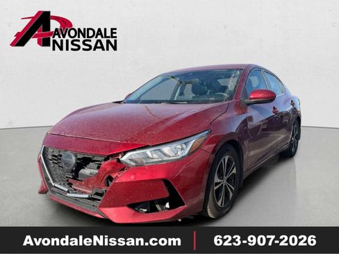 Certified 2023 Nissan Sentra SV w/ All-Weather Package FWD image 1