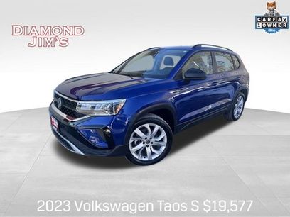 Used 2023 Volkswagen Taos S w/ Driver Assistance Package