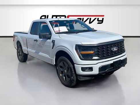 Used 2025 Ford F150 STX w/ Equipment Group 200A AWD/4WD image 1