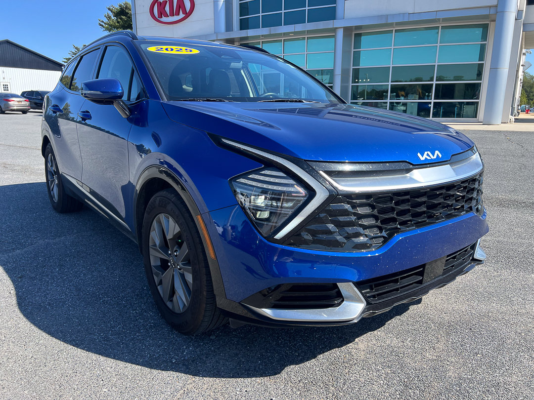 Used 2025 Kia Sportage SX FWD image 9