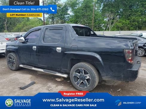 Used 2007 Honda Ridgeline RT image 3
