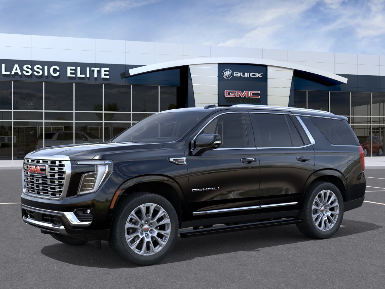 New 2026 GMC Yukon Denali w/ Sun & Power Step Package RWD image 2