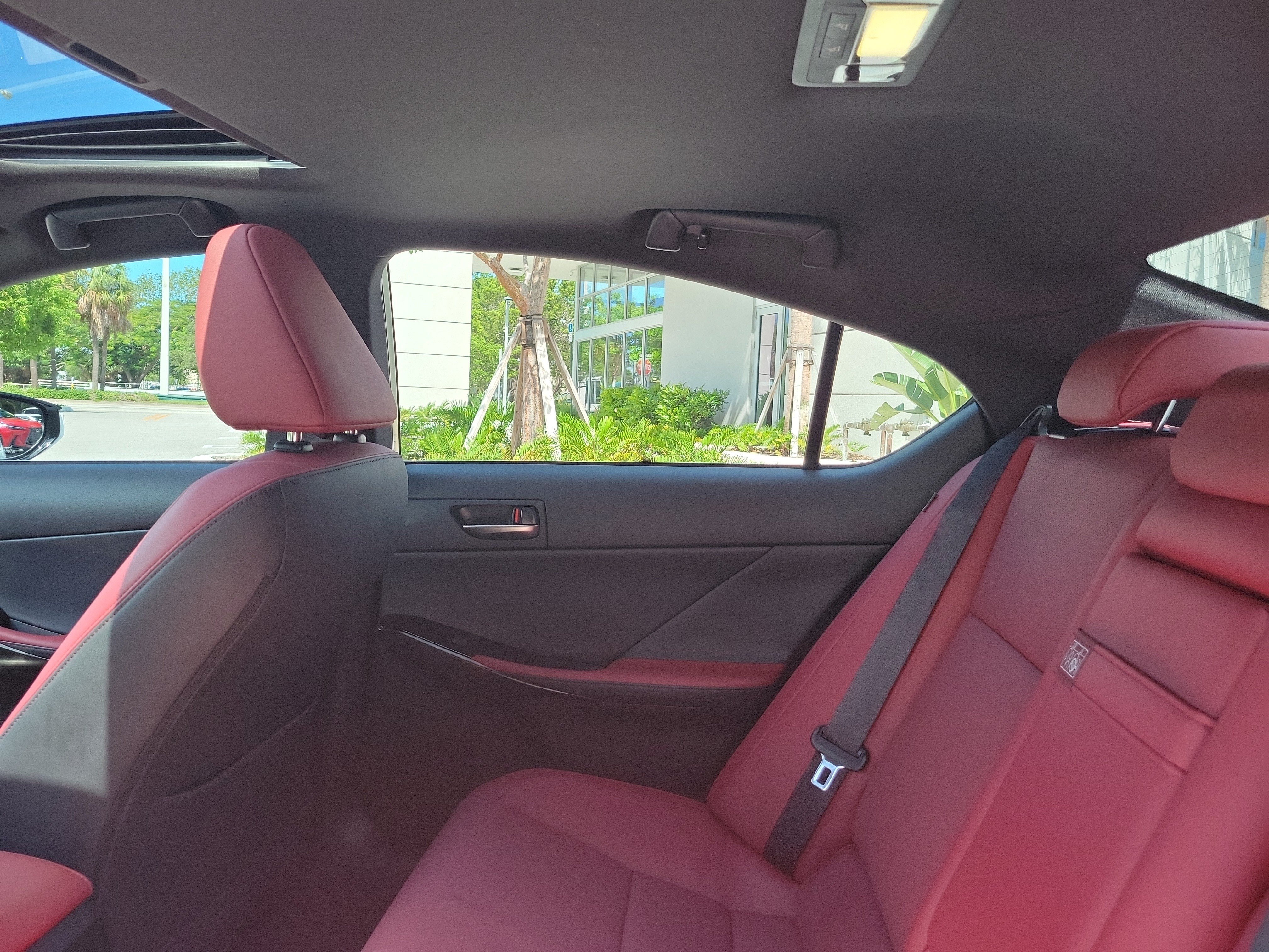Used 2025 Lexus IS 350 F Sport w/ Accessory Package 2 RWD image 12