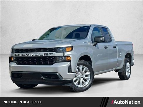 Used 2019 Chevrolet Silverado 1500 Custom w/ Trailering Package RWD image 1