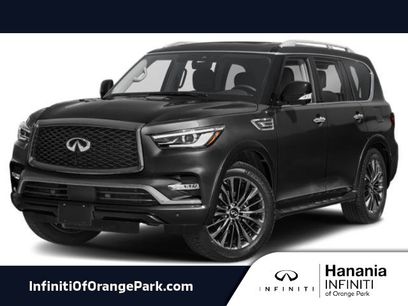 Used 2021 INFINITI QX80 Premium Select w/ Cargo Package