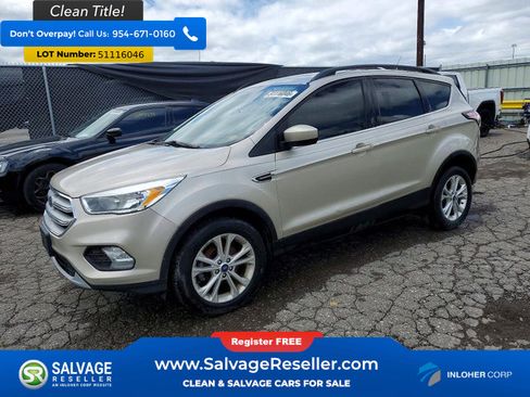 Used 2018 Ford Escape SE FWD image 1