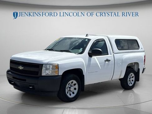 Used 2011 Chevrolet Silverado 1500 W/T RWD image 10