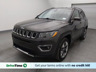 Used 2018 Jeep Compass Limited w/ Navigation Group