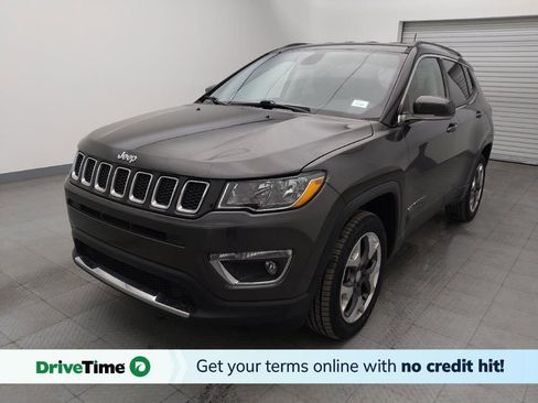 Used 2018 Jeep Compass Limited w/ Navigation Group AWD/4WD image 1
