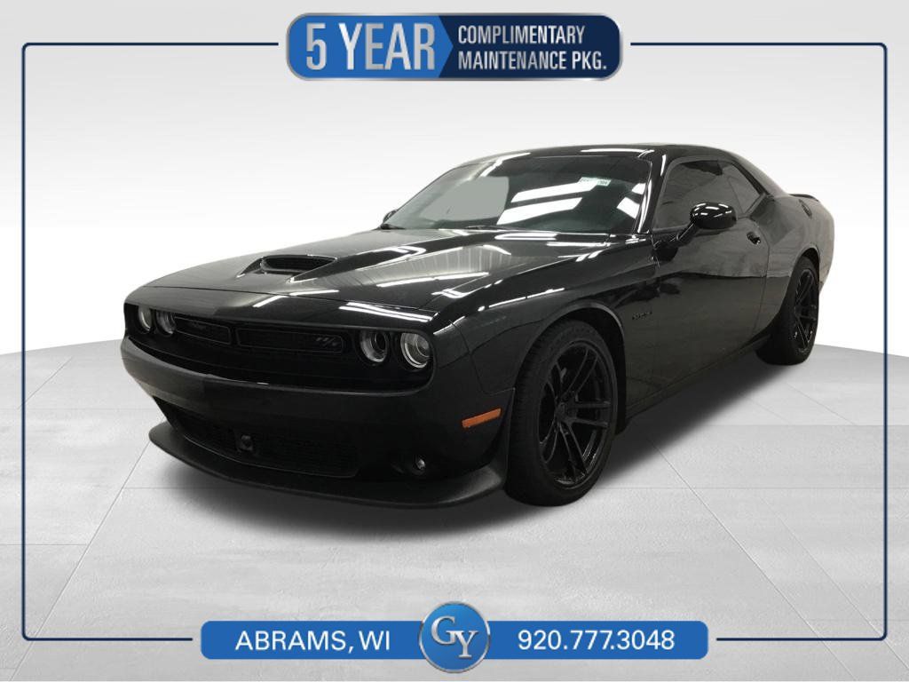 Used 2022 Dodge Challenger R/T w/ Plus Package RWD image 1